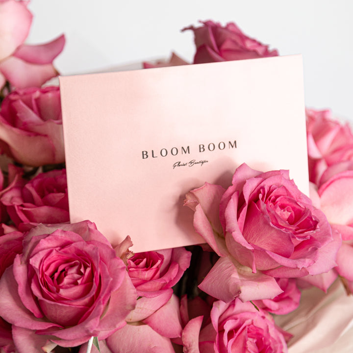 Bouquet with 25 Roses Martina | Bloom Boom