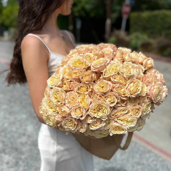 Bouquet of 50 roses