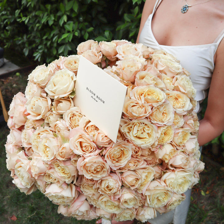 Bouquet of 50 roses