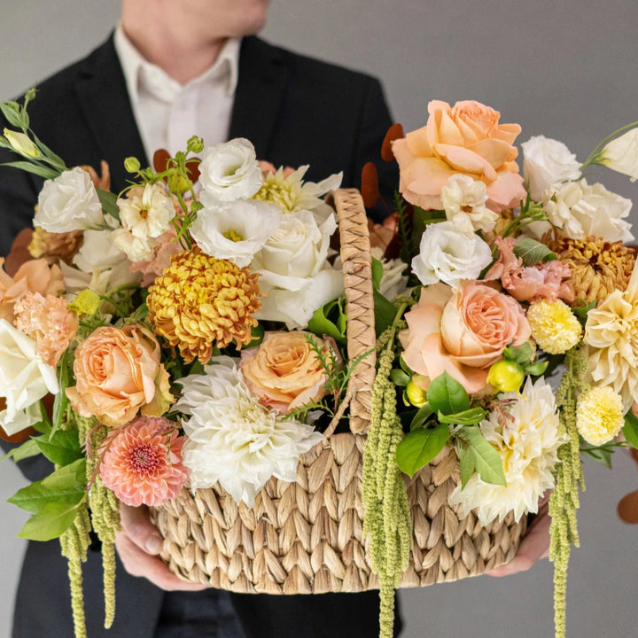 Flower basket Fragrant cloud