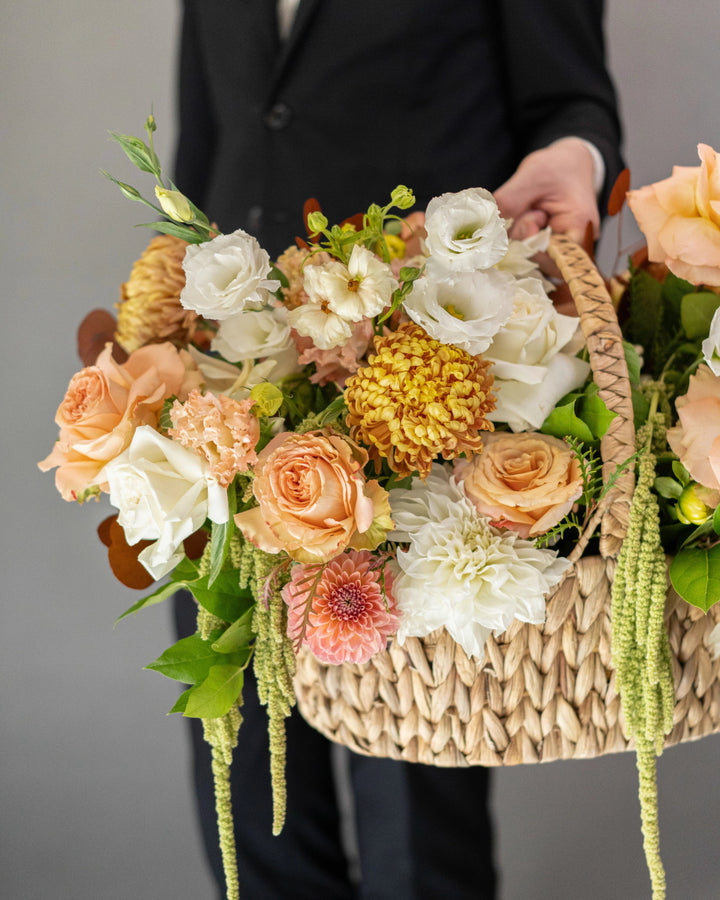 Flower basket Fragrant cloud