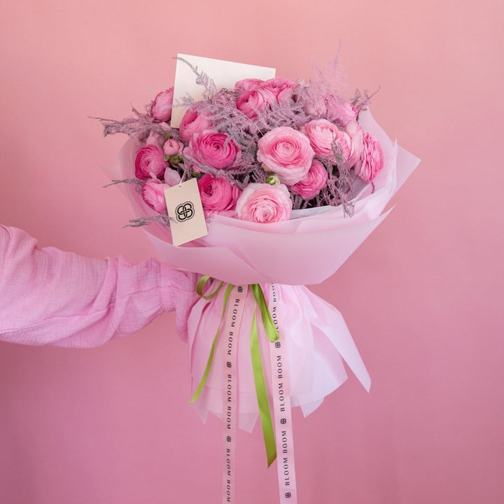 Bouquet "Ranunculus boom"