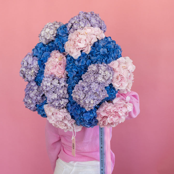 Bouquet "Hydrangea mix"