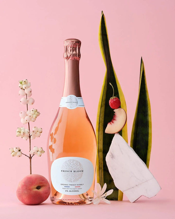 LE ROSÉ Organic French Bubbly, 0.0% Alcohol Large