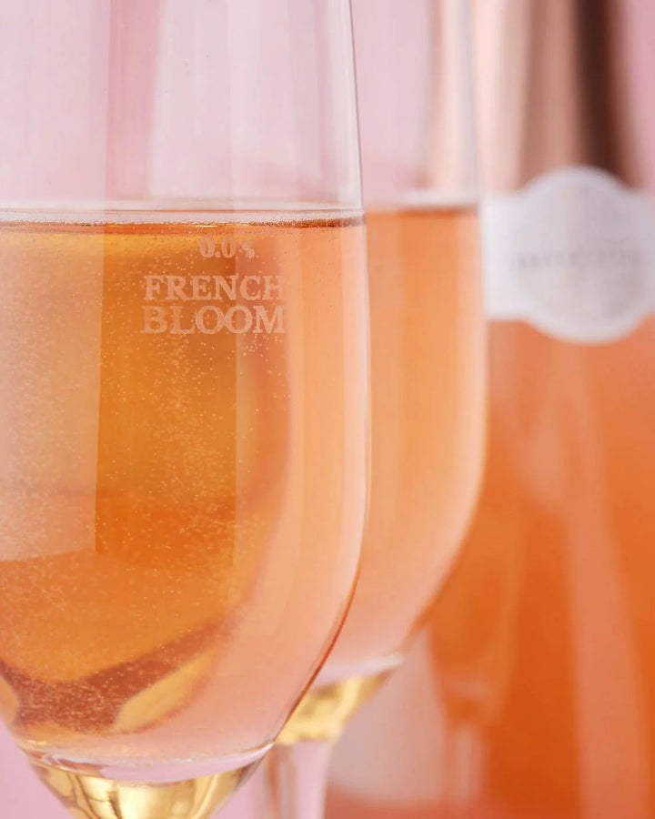 LE ROSÉ Organic French Bubbly, 0.0% Alcohol