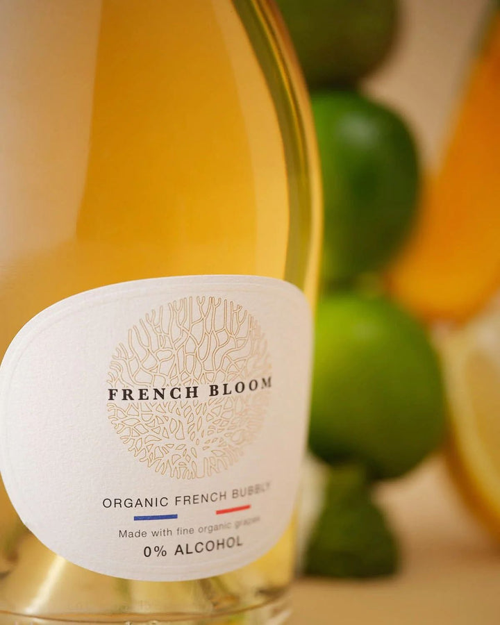 LE BLANC Organic French Bubbly, 0.0% Alcohol hi
