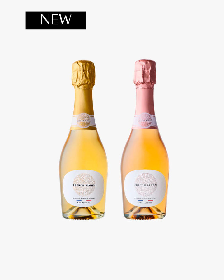 LE ROSÉ Organic French Bubbly, 0.0% Alcohol Small
