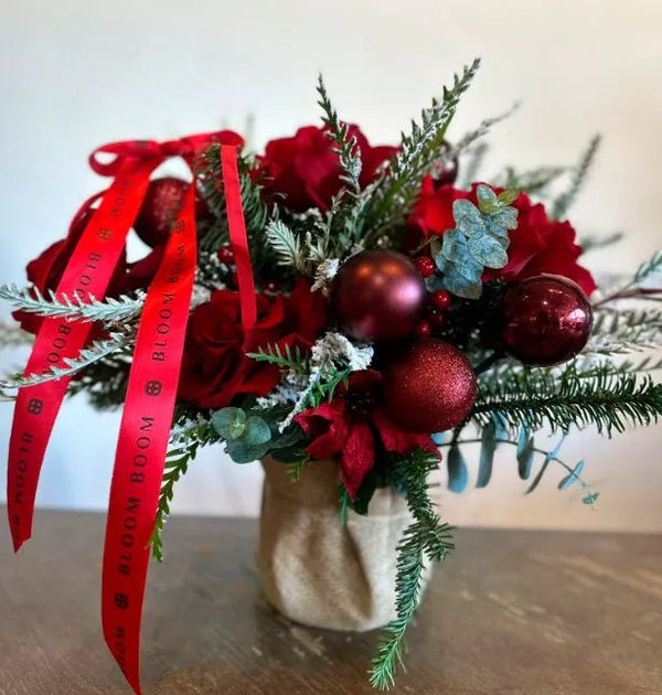 Christmas Floral Arrangement