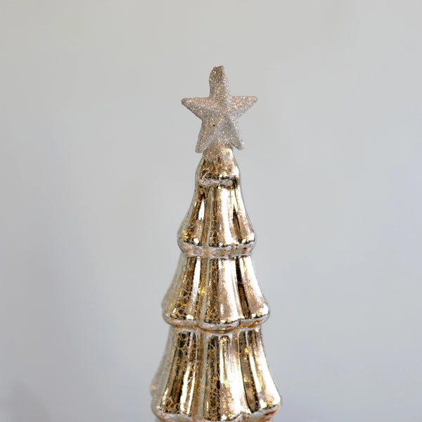 Christmas Tree Decoration with Star Topper