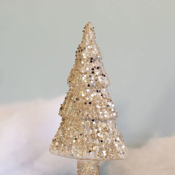 Small Christmas Tree with sparkles